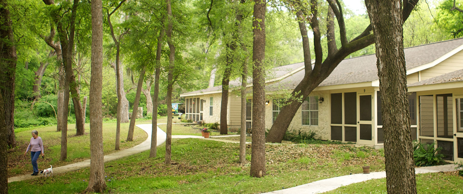 Senior Living Community in San Antonio The Lodge at Leon springs