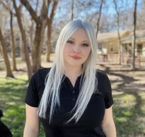 This is a photo of Brittany The Lodge's Marketer