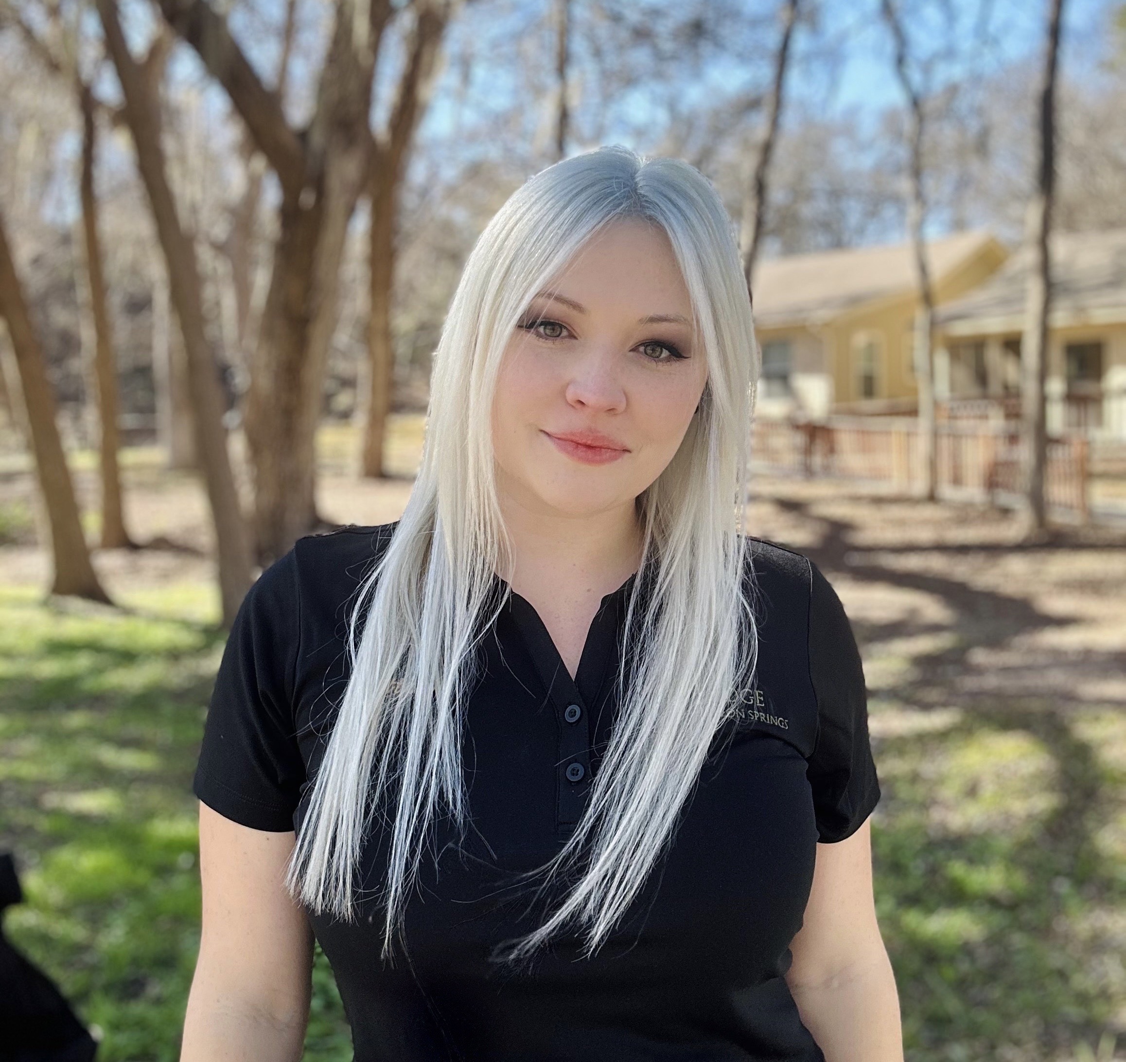 This is a photo of Brittany The Lodge's Marketer