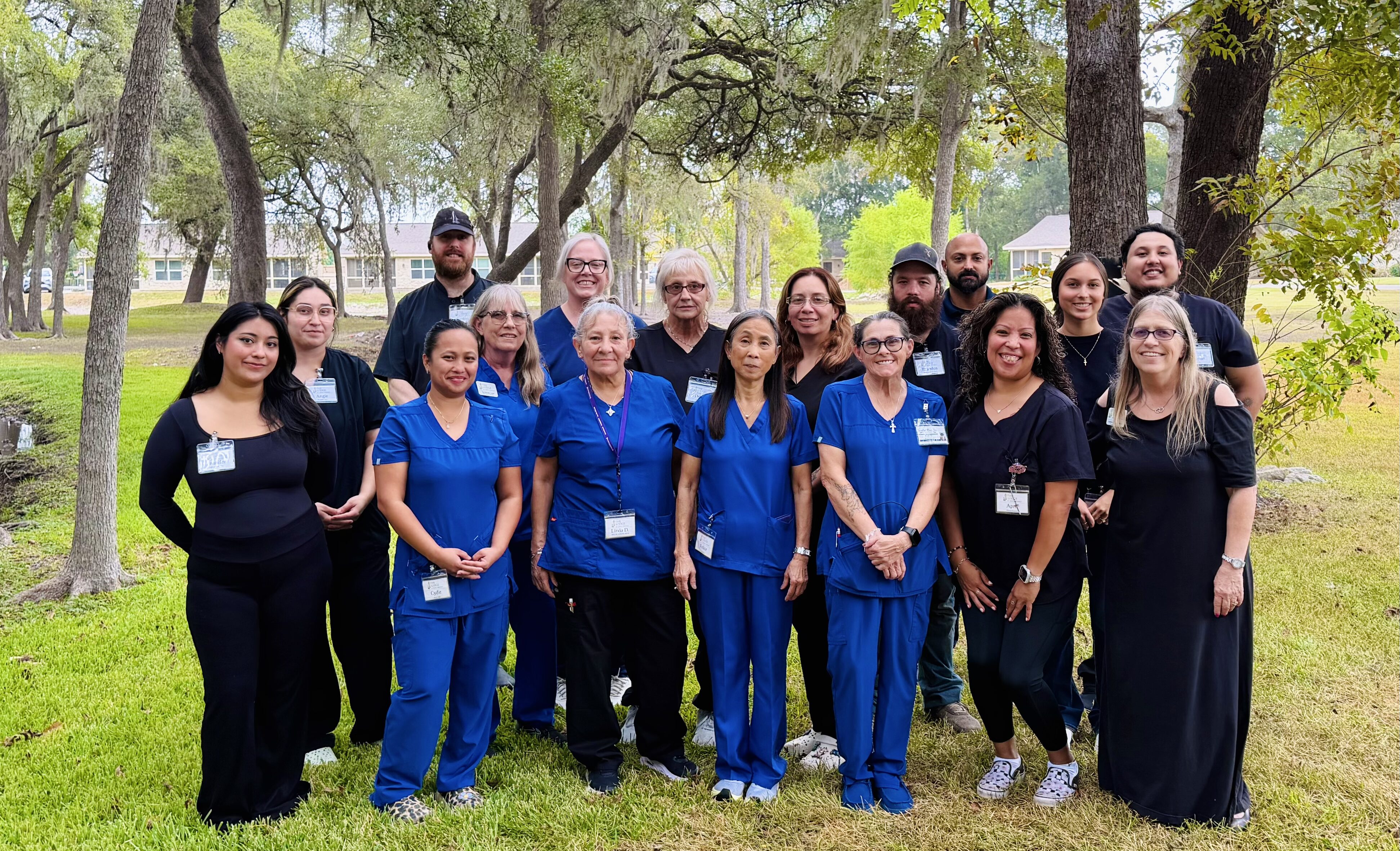 The Lodge at Leon Springs Staff Photo